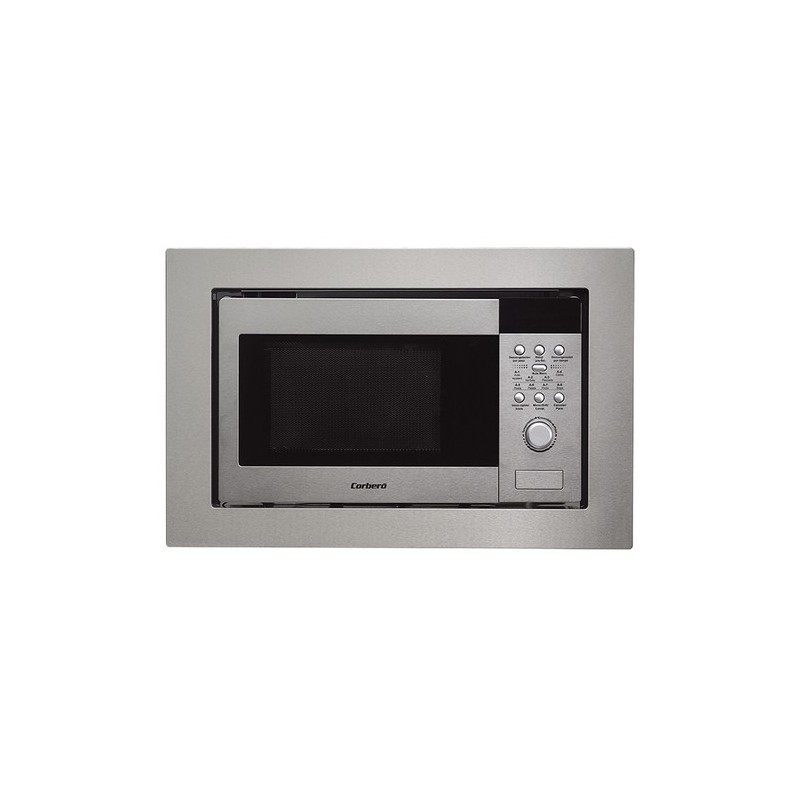 Corbero CMICIM122 microondas Acero inoxidable Microondas con grill Integrado 20 L 800 W