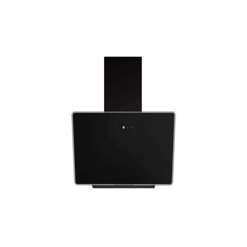 Midea MH90A3200B-ES campana De pared Negro 800 m³/h