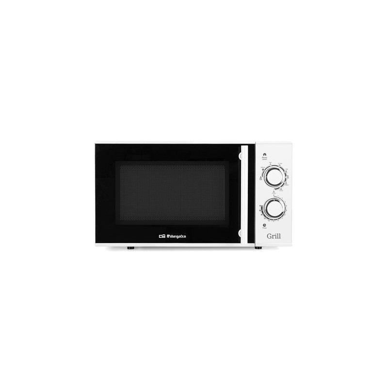Orbegozo MIG 2320 microondas Blanco Microondas con grill Encimera 23 L 900 W