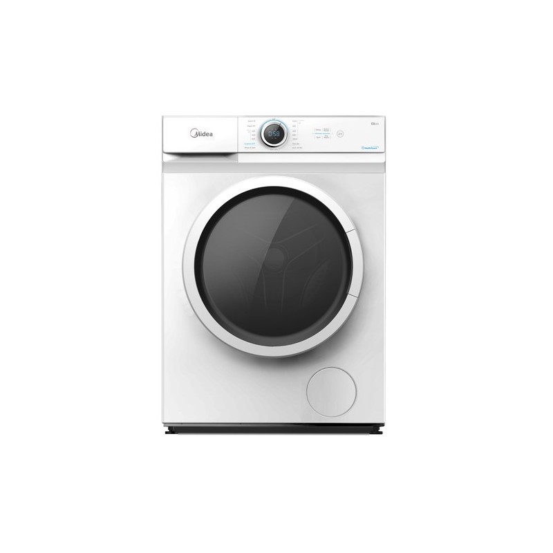 Midea MF100W90B/W-ES lavadora Carga frontal 9 kg 1400 RPM Blanco