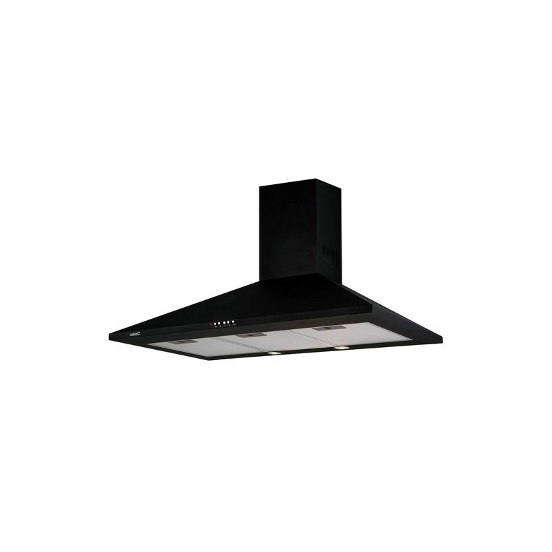 CATA Omega 900 BK De techo Negro 645 m³/h