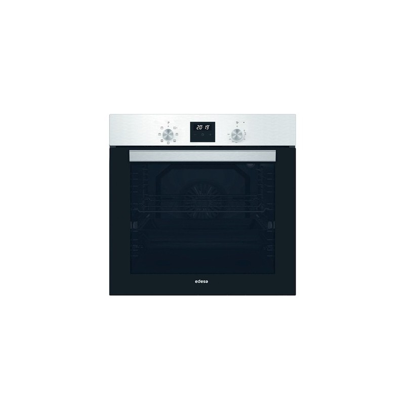 Edesa EOE-6040 X 80 L Negro, Acero inoxidable