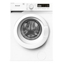 Brandt WFB181QWP lavadora Carga frontal 8 kg 1400 RPM Blanco