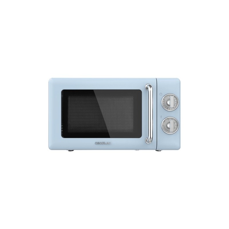 Cecotec ProClean 3110 Retro Azul Microondas con grill Encimera 20 L 700 W