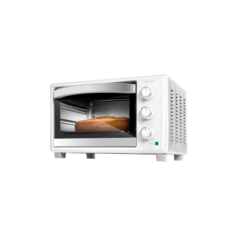 Cecotec Bake&Toast 2300 23 L 1500 W Blanco Parrilla
