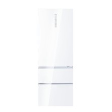 Haier 3D 70 Serie 7 HTW7720DNGW Independiente 483 L D Platino, Acero inoxidable