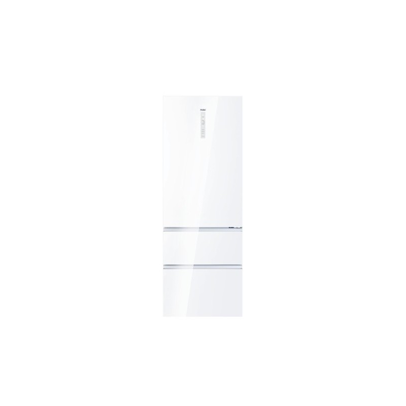 Haier 3D 70 Serie 7 HTW7720DNGW Independiente 483 L D Platino, Acero inoxidable
