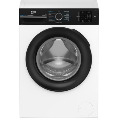 Beko b300 BM3WFU3721W lavadora Carga frontal 7 kg 1200 RPM Negro, Blanco