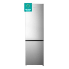 Hisense RB440N4ACA nevera y congelador Independiente 336 L A Acero inoxidable