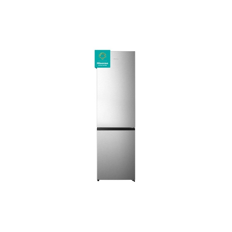 Hisense RB440N4ACA nevera y congelador Independiente 336 L A Acero inoxidable