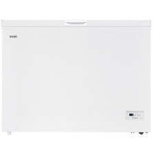 SVAN SCH3001EDC congelador Arcón congelador Independiente 287 L E Blanco
