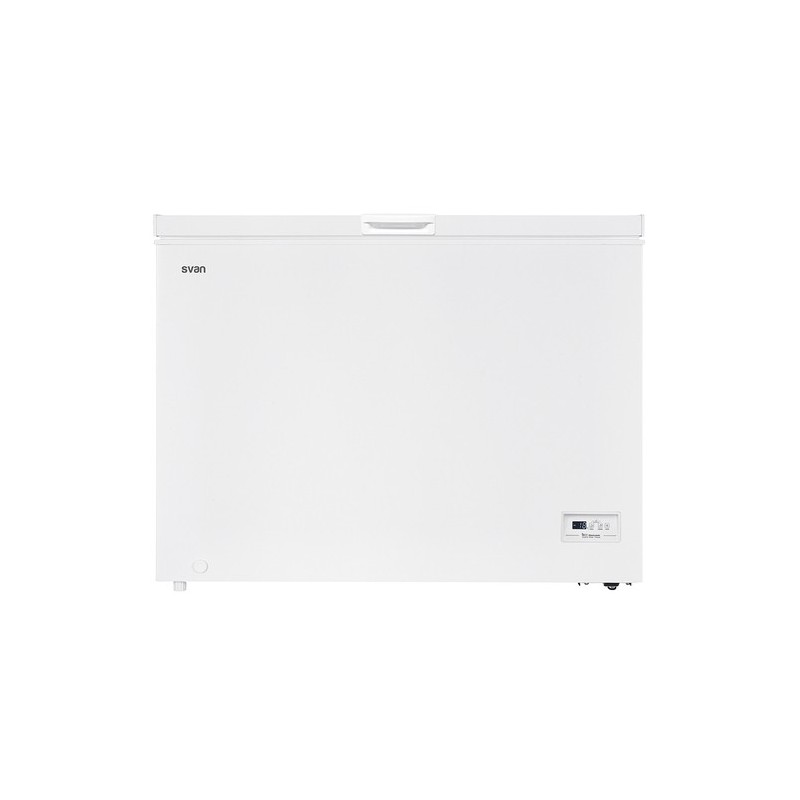 SVAN SCH3001EDC congelador Arcón congelador Independiente 287 L E Blanco