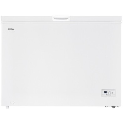 SVAN SCH3001EDC congelador Arcón congelador Independiente 287 L E Blanco