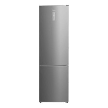 Midea MDRB489FGE02OE nevera y congelador Independiente 330 L E Acero inoxidable