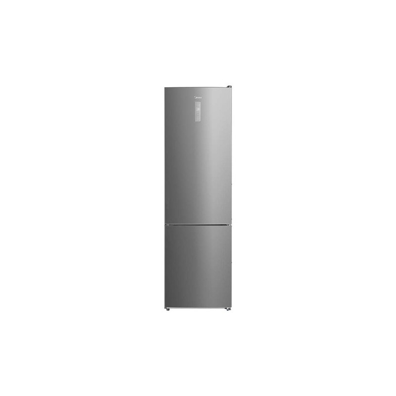 Midea MDRB489FGE02OE nevera y congelador Independiente 330 L E Acero inoxidable