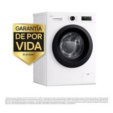 LG F4X1009NWK lavadora Carga frontal 9 kg 1400 RPM Blanco