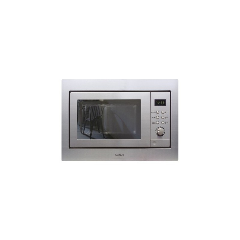 Candy CMGI201EX Acero inoxidable Microondas combinado Integrado 20 L 800 W