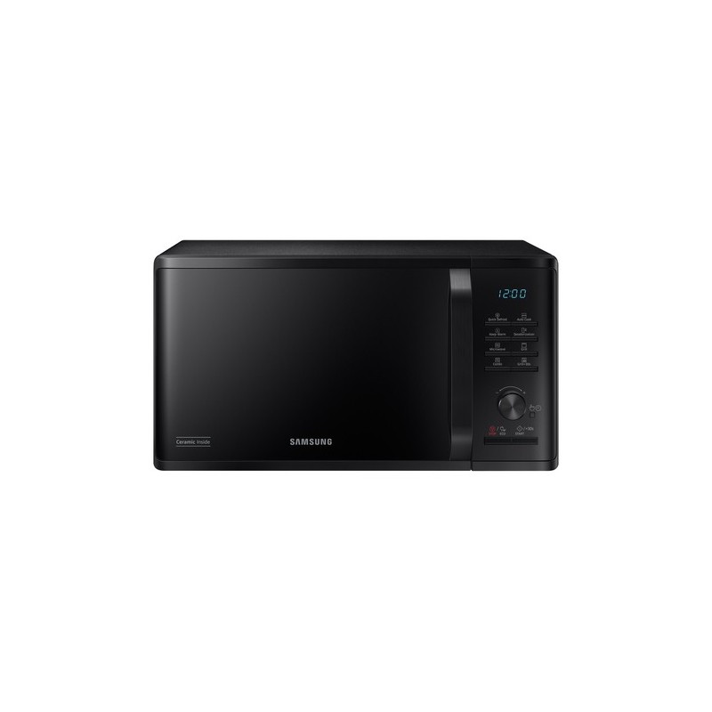 Samsung Microondas con Grill 23L 800W Clase X Negro MG23K3515AK/E1