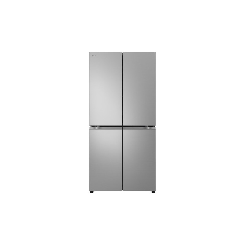 LG GMB860PYDE nevera puerta lado a lado Independiente 530 L E Plata