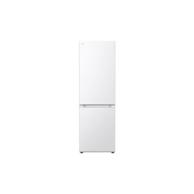 LG GBV3100CSW nevera combi Independiente 344 L C Blanco