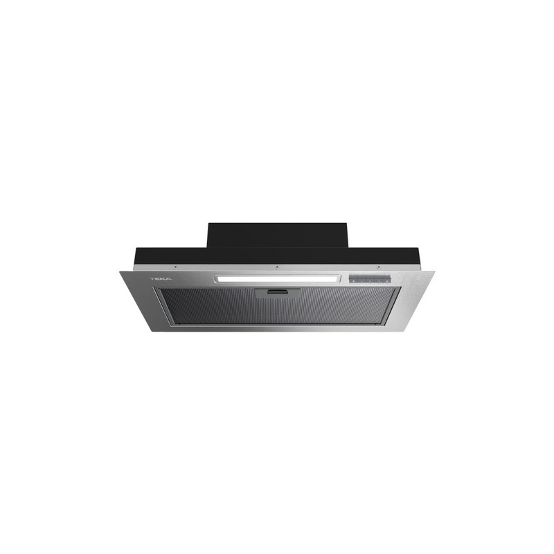 Teka GFI 63030 KOS IX Encastrada Negro, Acero inoxidable D 316 m³/h