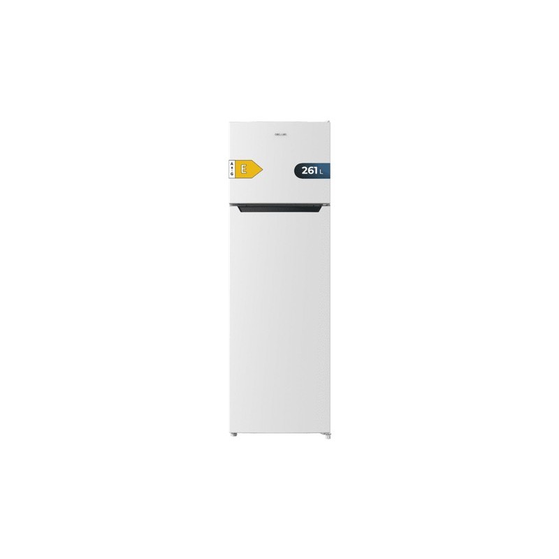 Cecotec Bolero CoolMarket 2D 261 White E Independiente 261 L Blanco