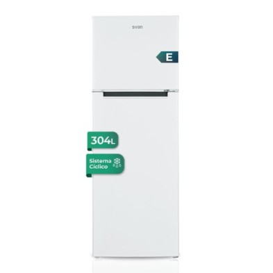 SVAN SF17601E nevera y congelador Independiente 304 L E Blanco