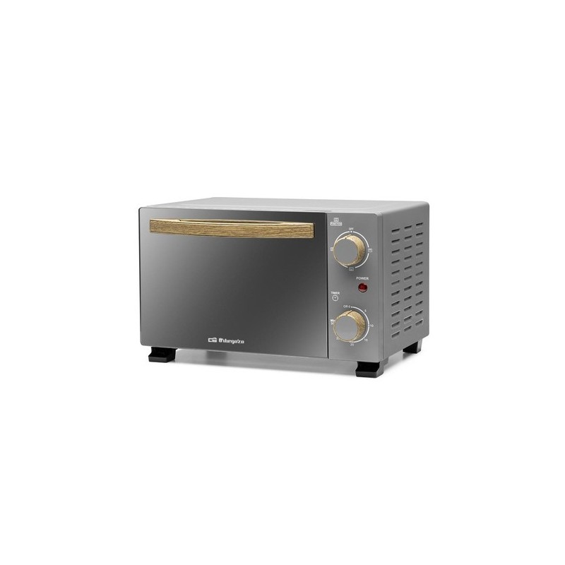 Orbegozo HO 995 horno tostador 10 L 800 W Gris Parrilla