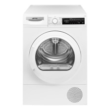 Smeg DT282ES secadora Independiente Carga frontal 8 kg A++ Blanco