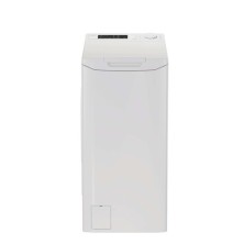 Candy TCA473D3-S lavadora Carga superior 7 kg 1400 RPM Blanco