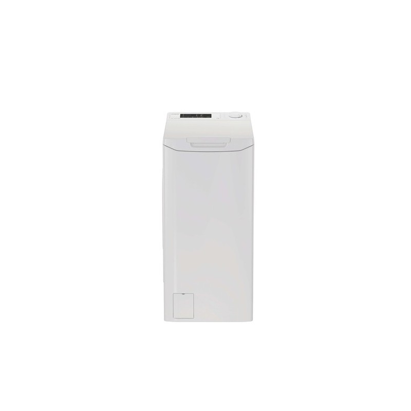 Candy TCA473D3-S lavadora Carga superior 7 kg 1400 RPM Blanco