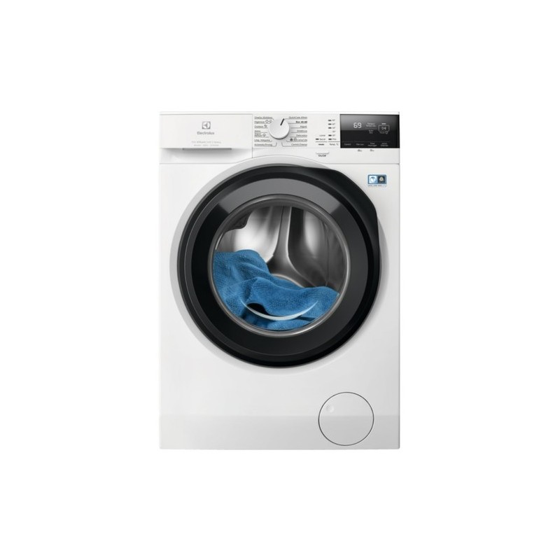 Electrolux Serie 700 EWI7216O2B lavadora-secadora Independiente Carga frontal Blanco D