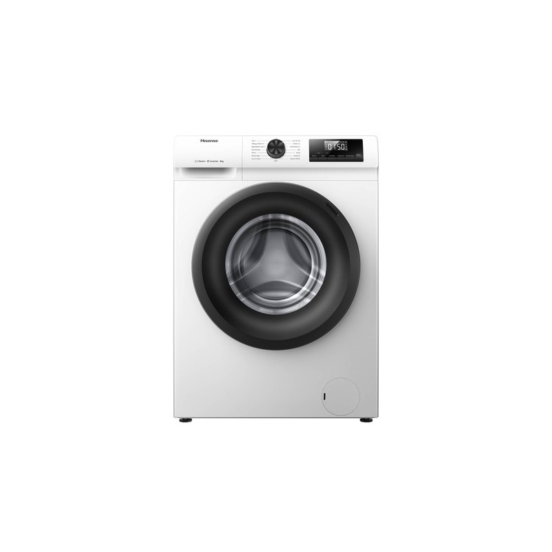 Hisense WF1Q8041BW lavadora Carga frontal 8 kg 1400 RPM Blanco