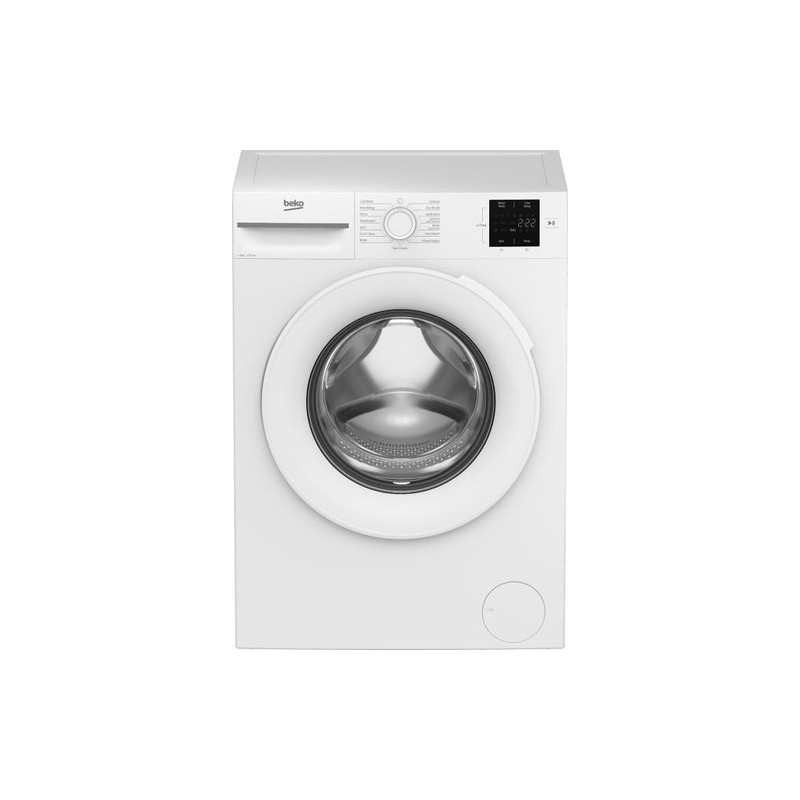 Beko b100 BM1WFT3822W lavadora Carga frontal 8 kg 1400 RPM Blanco