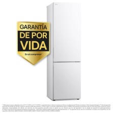 LG GBV22NCCSW nevera y congelador Independiente 387 L C Blanco