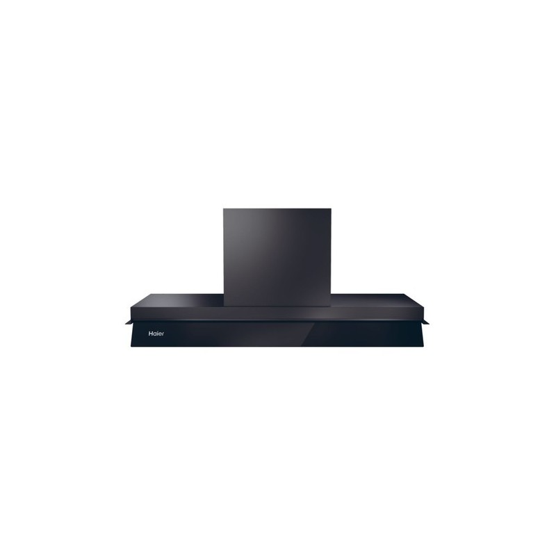 Haier I-Design HAPY9CBS4BG De pared Negro 629 m³/h