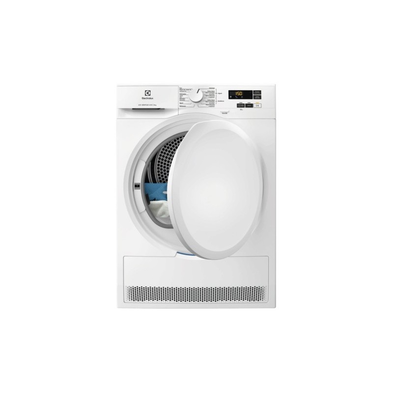 Electrolux EDI618Y1ZO secadora Independiente Carga frontal 8 kg A++ Blanco