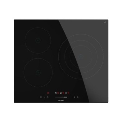 Cecotec Bolero Squad V 3100 Negro Integrado 59 cm Cerámico 3 zona(s)
