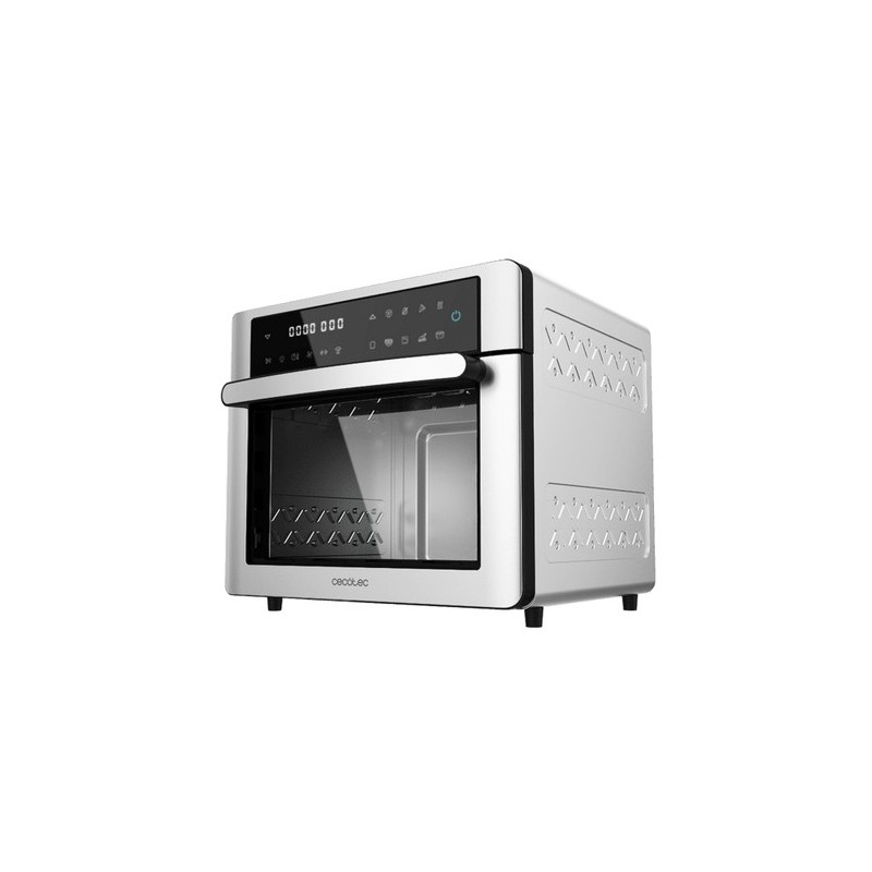 Cecotec 02258 horno tostador 30 L 1600 W Acero