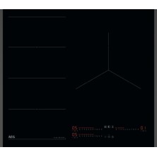 AEG TI63IF0BFB Negro Integrado 60 cm Con placa de inducción 3 zona(s)