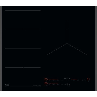 AEG TI63IF0BFB Negro Integrado 60 cm Con placa de inducción 3 zona(s)