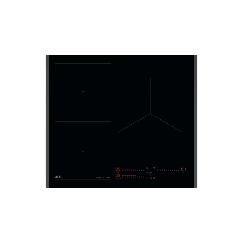 AEG TI63IQ3BFB Negro Integrado 60 cm Con placa de inducción 3 zona(s)