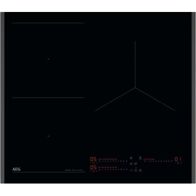 AEG TI63IQ3BFB Negro Integrado 60 cm Con placa de inducción 3 zona(s)