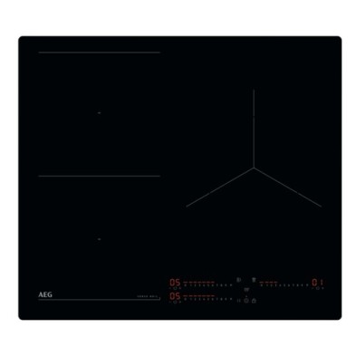 AEG TI63IQ10IB Negro Integrado 60 cm Con placa de inducción 3 zona(s)
