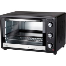 JATA HN936 horno tostador 36 L 1500 W Negro Parrilla