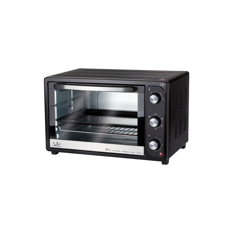 JATA HN936 horno tostador 36 L 1500 W Negro Parrilla