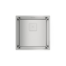 Teka 115000014 fregadero Fregadero empotrado Plaza Acero inoxidable