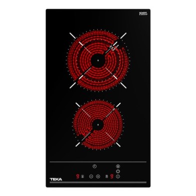 Teka TZC 32320 TTC Negro Integrado 30 cm Cerámico 2 zona(s)