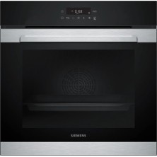 Siemens iQ300 HB372ABS0 horno 71 L Negro, Acero inoxidable