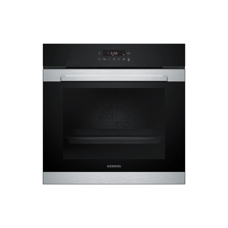 Siemens iQ300 HB372ABS0 horno 71 L Negro, Acero inoxidable